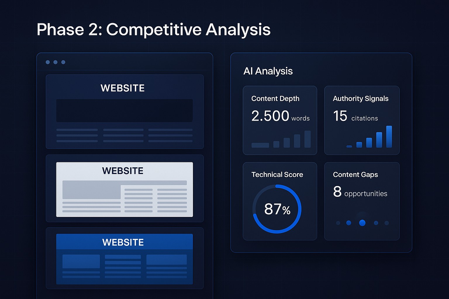 Phase 2: AI-Driven Competitive Analysis Workflow