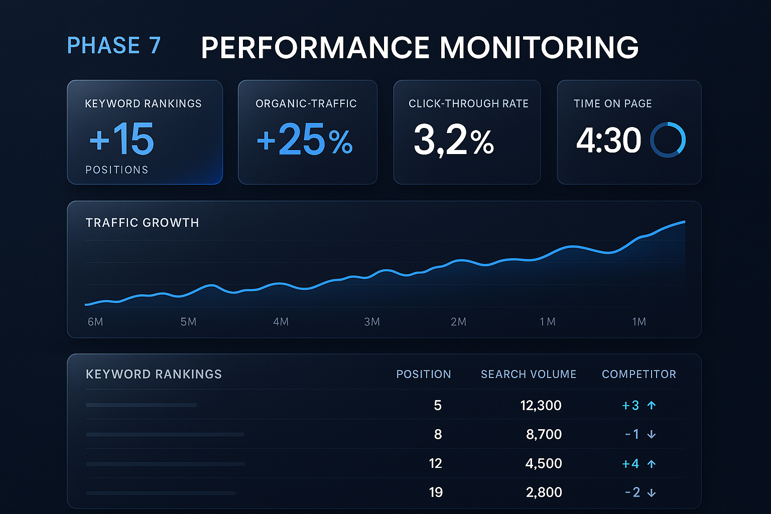 Phase 7: AI SEO Performance Monitoring Dashboard