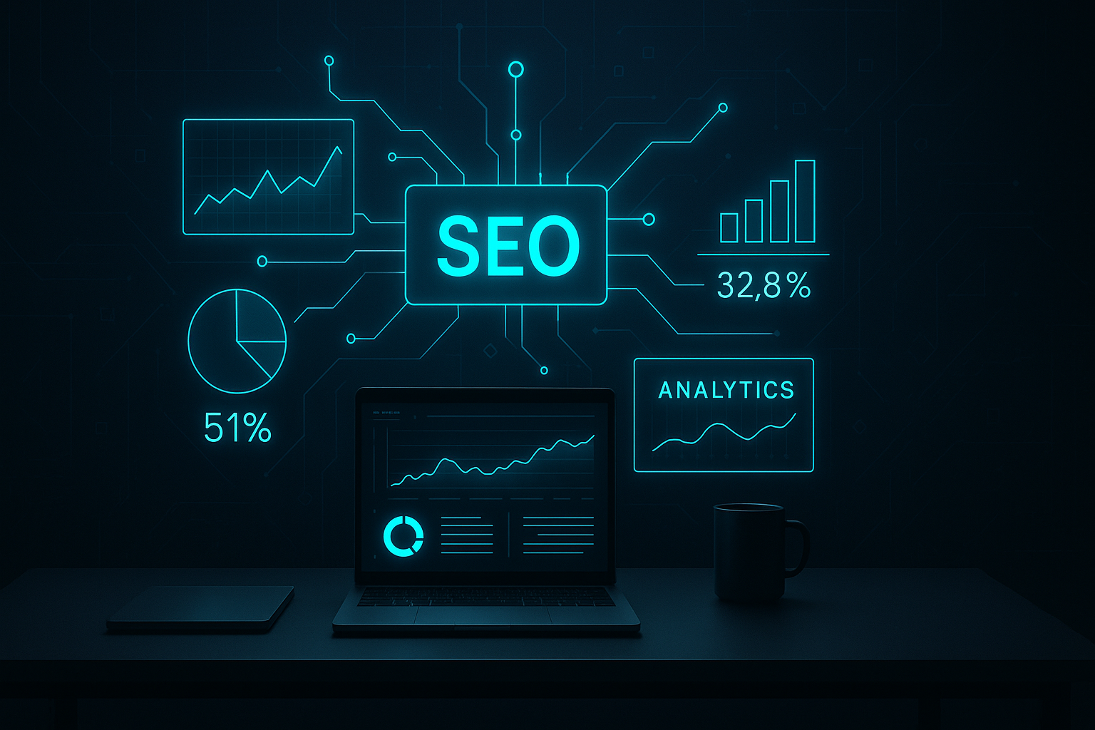 Featured image for "Is SEO Still Worth It in 2025? An AI-Enhanced Analysis" - Looking back at eight years in marketing, from analyzing 1000+ sales funnels at ClickFunnels to managing millions in ad spend, I've learned about SEO's real value in the age of AI.