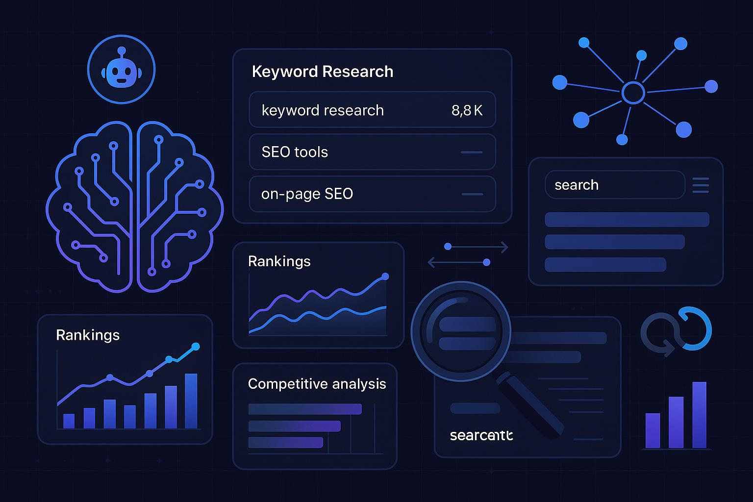 Preview image for "How to Use AI for SEO Research: A Practical, Implementation Guide" blog post